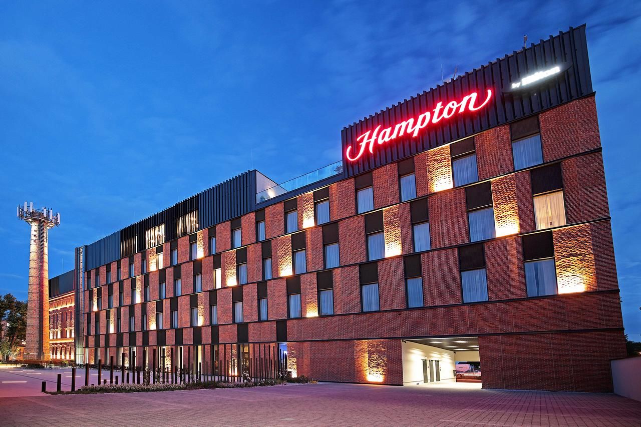 Отель Hampton By Hilton Kalisz Калиш-15